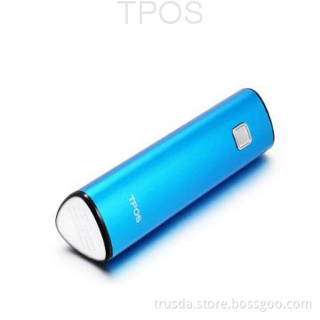 5V mini mobile power bank for iPhone iPad